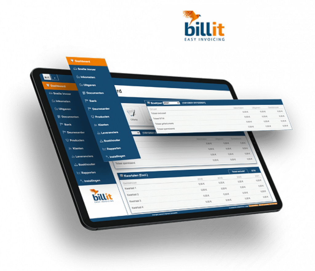 Machine Billit Pattern Billit | Facturatiesoftware | Ditek